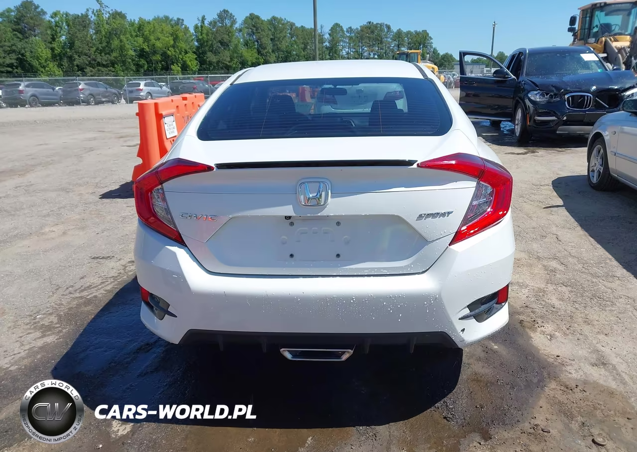 2021 Honda Civic Sport VIN:2HGFC2F81MH511861 - 17