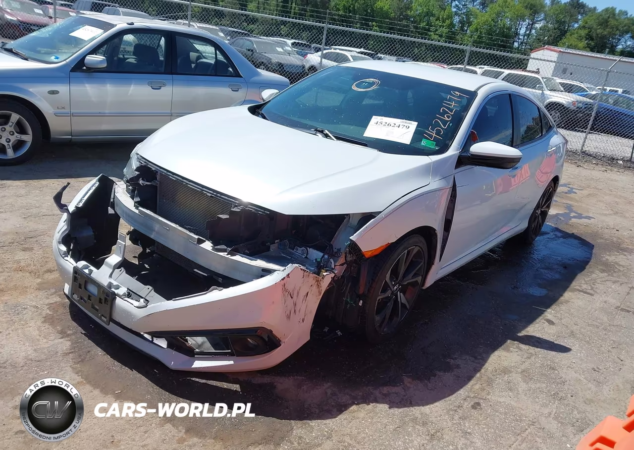 2021 Honda Civic Sport VIN:2HGFC2F81MH511861 - 2