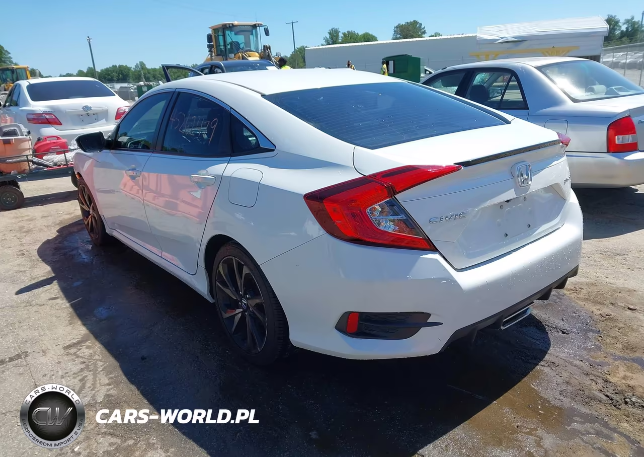 2021 Honda Civic Sport VIN:2HGFC2F81MH511861 - 3