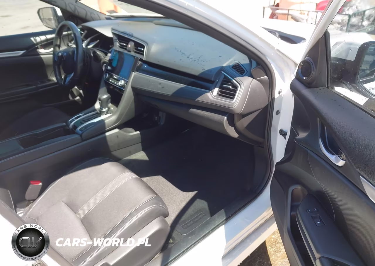 2021 Honda Civic Sport VIN:2HGFC2F81MH511861 - 5
