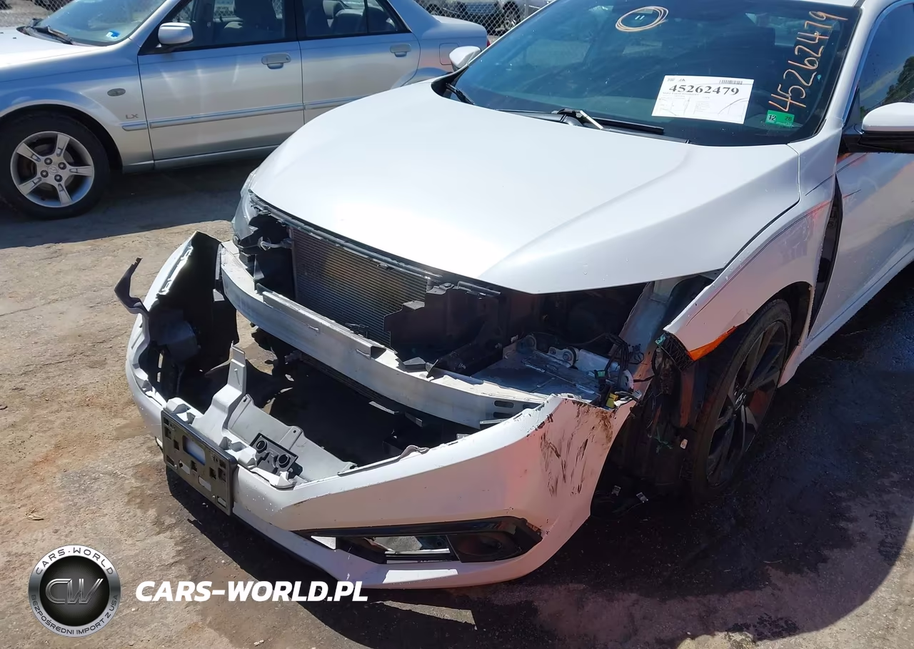 2021 Honda Civic Sport VIN:2HGFC2F81MH511861 - 6