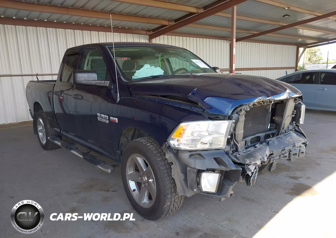 2017 Ram 1500 Express 4X4 6'4 Box – zdjęcie 1 z 16