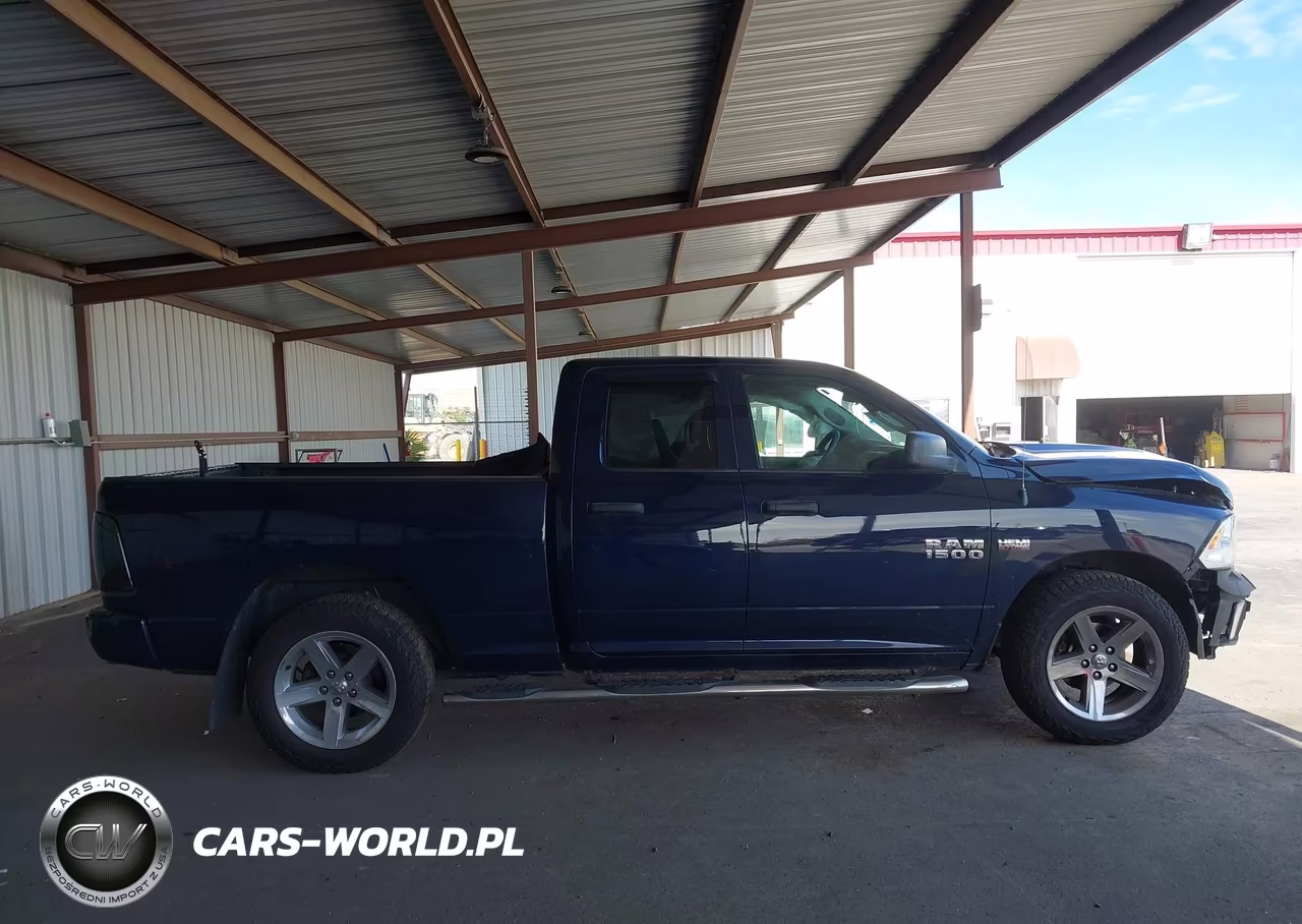 2017 Ram 1500 Express 4X4 6'4 Box VIN:1C6RR7FT3HS575367 - 13