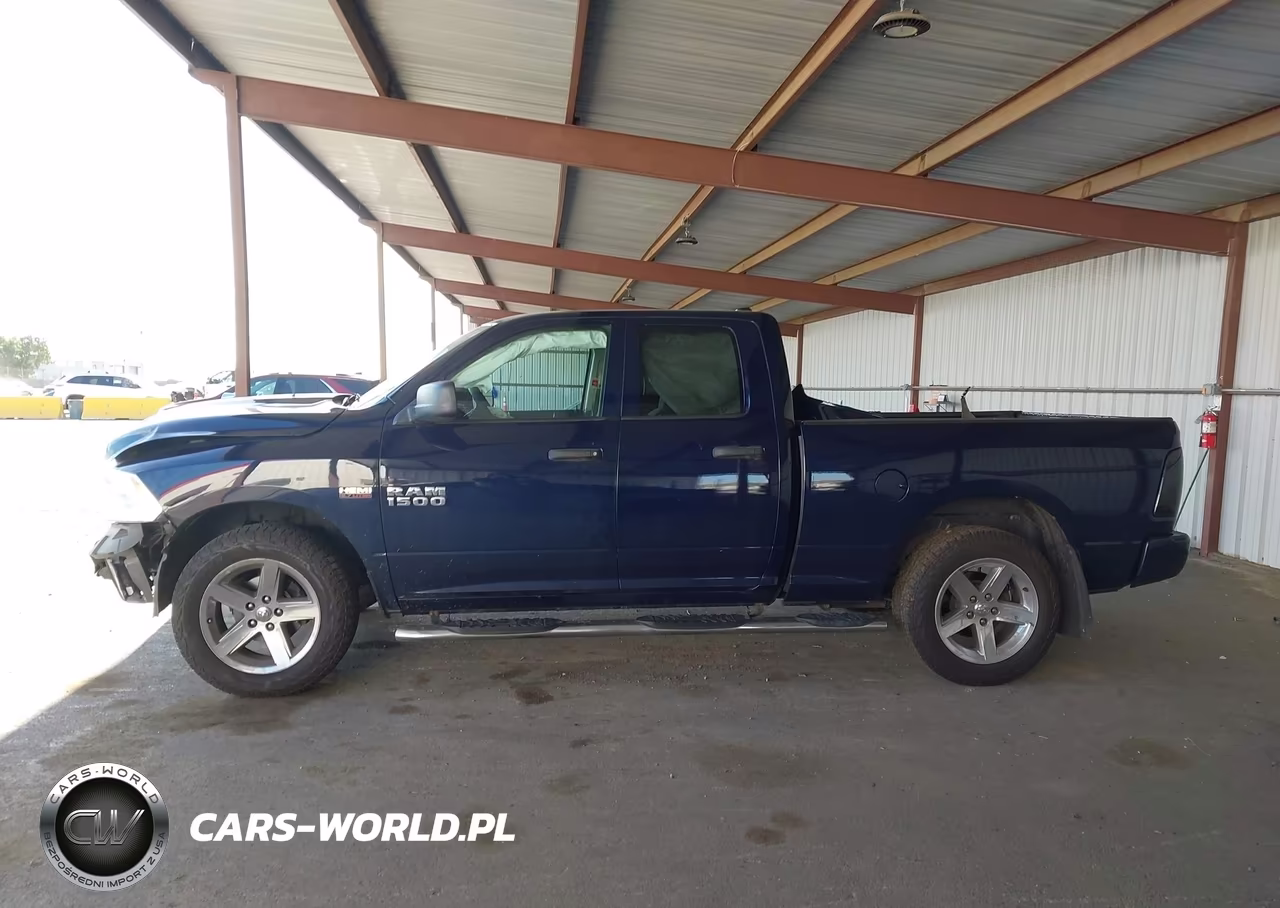 2017 Ram 1500 Express 4X4 6'4 Box VIN:1C6RR7FT3HS575367 - 14