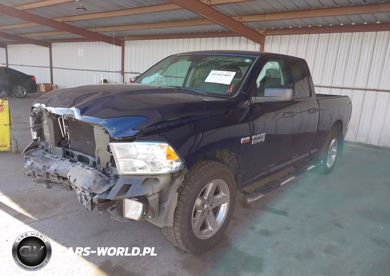 2017 Ram 1500 Express 4X4 6'4 Box VIN:1C6RR7FT3HS575367 - 2