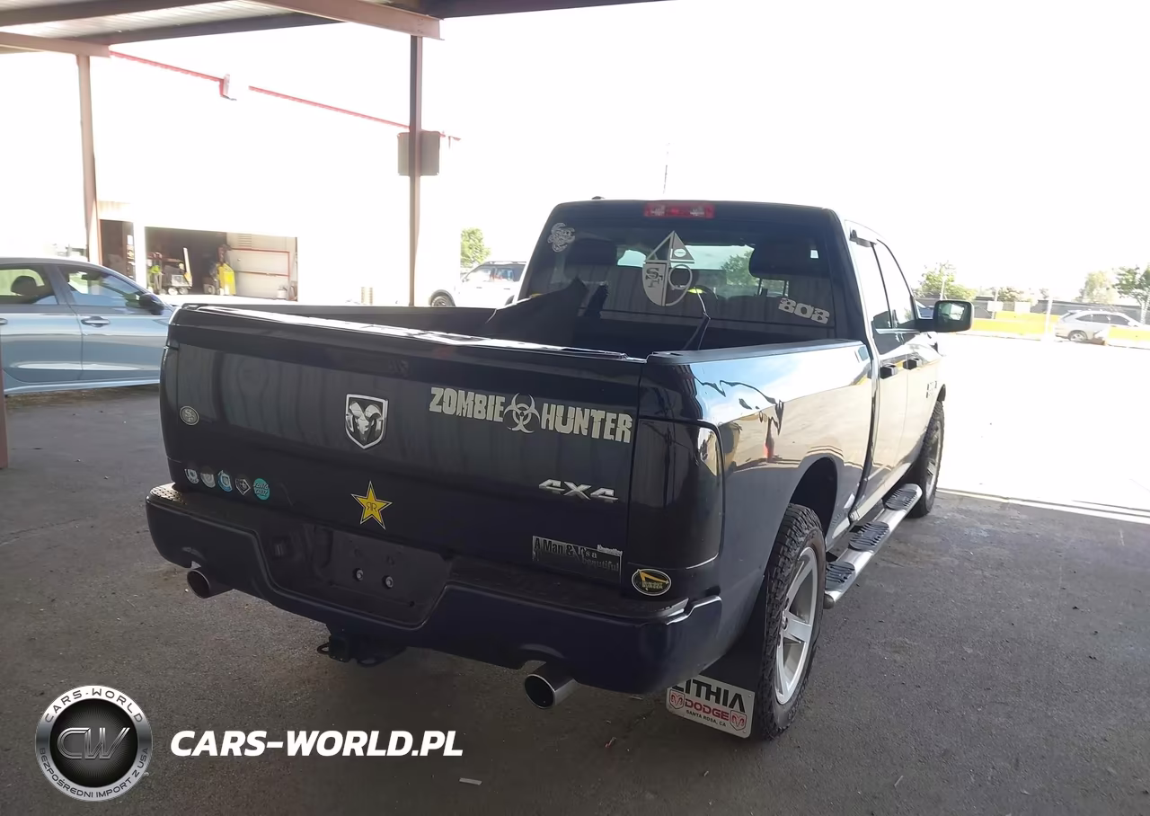 2017 Ram 1500 Express 4X4 6'4 Box VIN:1C6RR7FT3HS575367 - 4