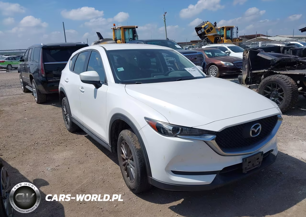 2017 Mazda Cx-5 Sport – zdjęcie 1 z 17
