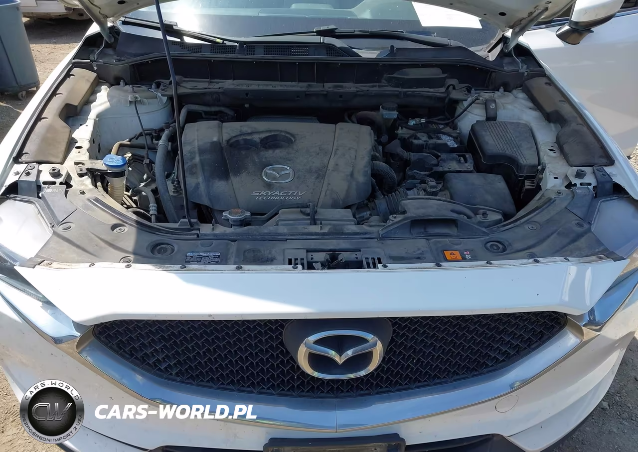2017 Mazda Cx-5 Sport VIN:JM3KFABLXH0124123 - 10