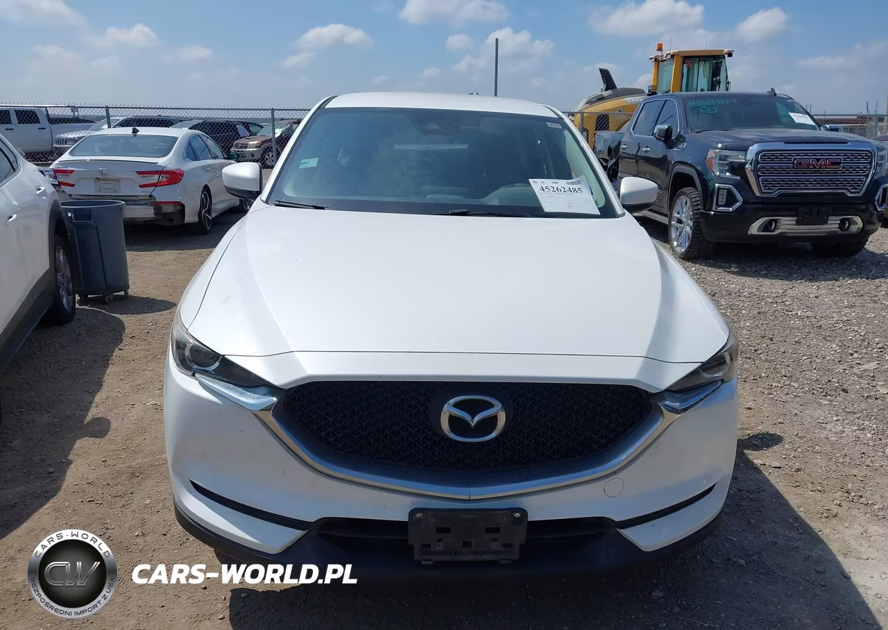 2017 Mazda Cx-5 Sport VIN:JM3KFABLXH0124123 - 13