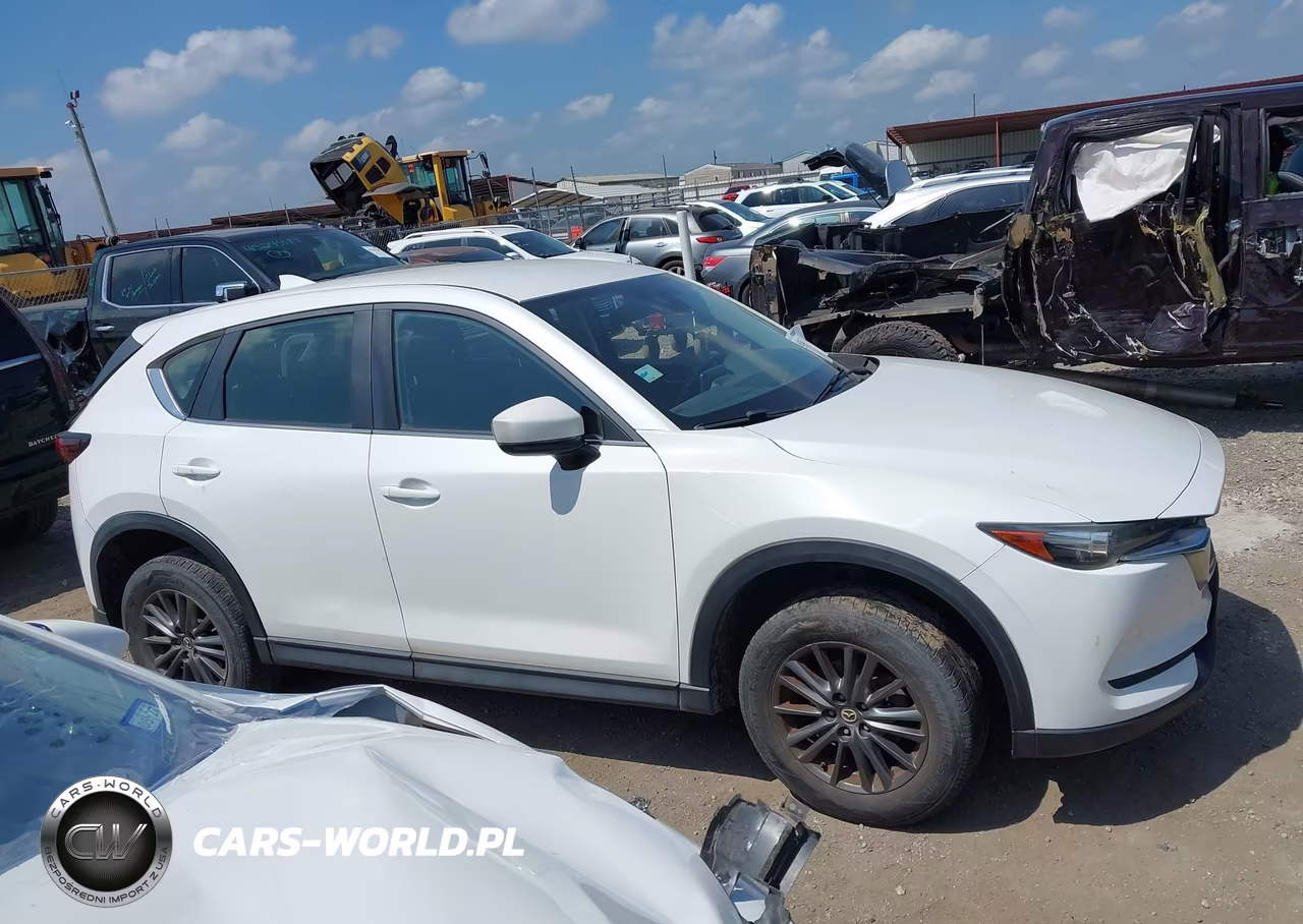 2017 Mazda Cx-5 Sport VIN:JM3KFABLXH0124123 - 14