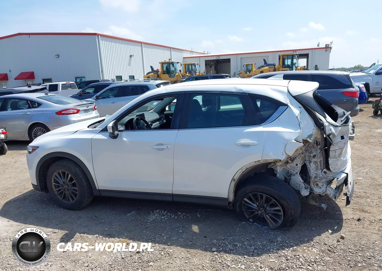 2017 Mazda Cx-5 Sport VIN:JM3KFABLXH0124123 - 15