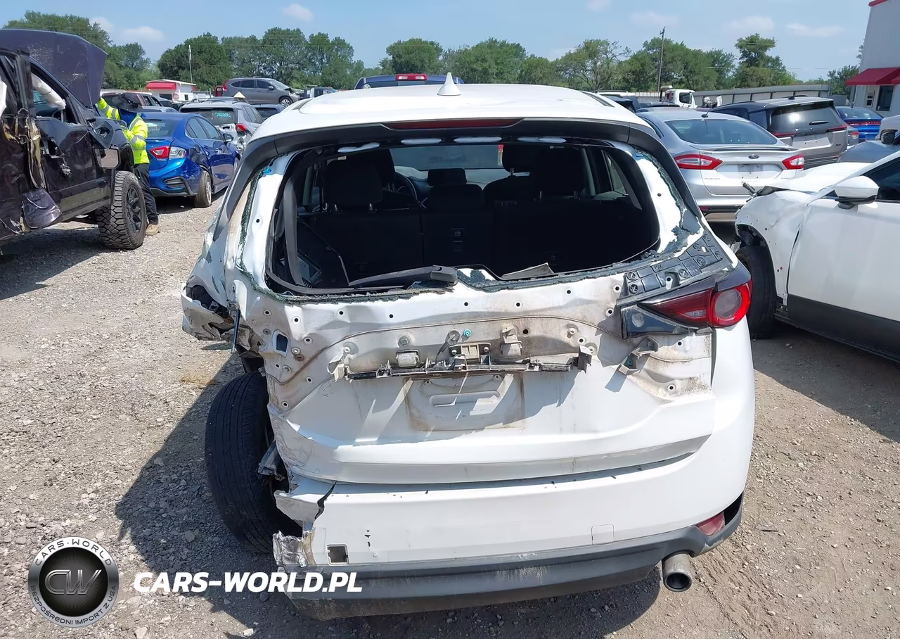 2017 Mazda Cx-5 Sport VIN:JM3KFABLXH0124123 - 17