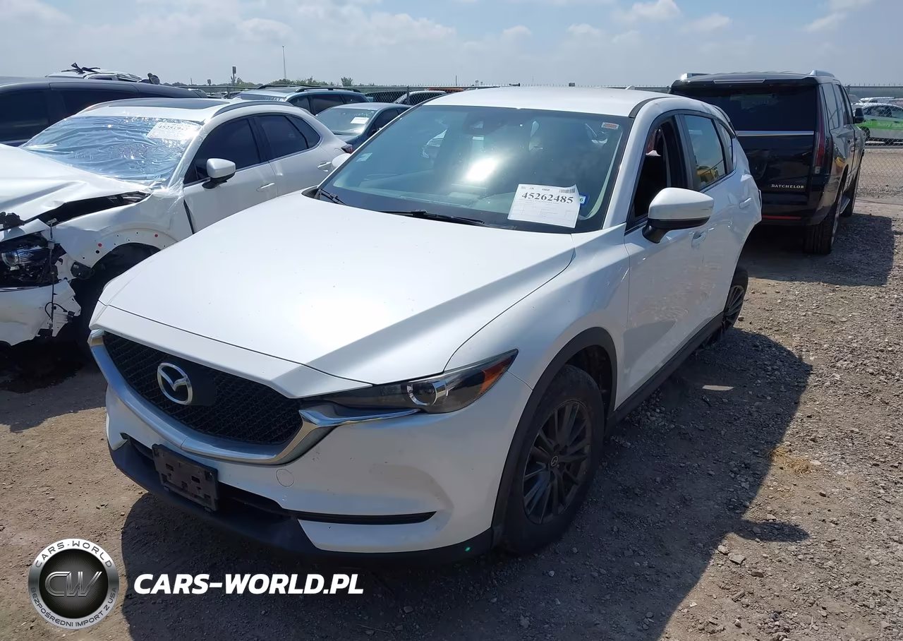 2017 Mazda Cx-5 Sport VIN:JM3KFABLXH0124123 - 2