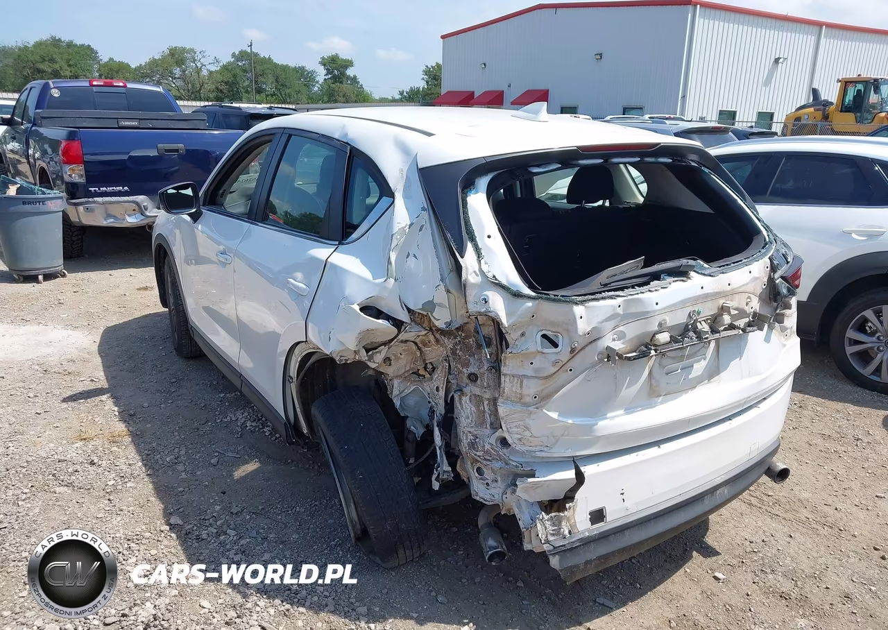 2017 Mazda Cx-5 Sport VIN:JM3KFABLXH0124123 - 3