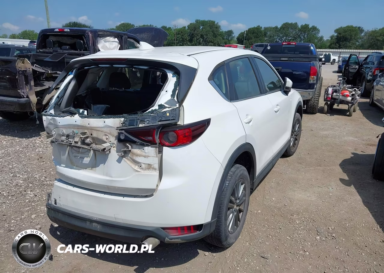 2017 Mazda Cx-5 Sport VIN:JM3KFABLXH0124123 - 4
