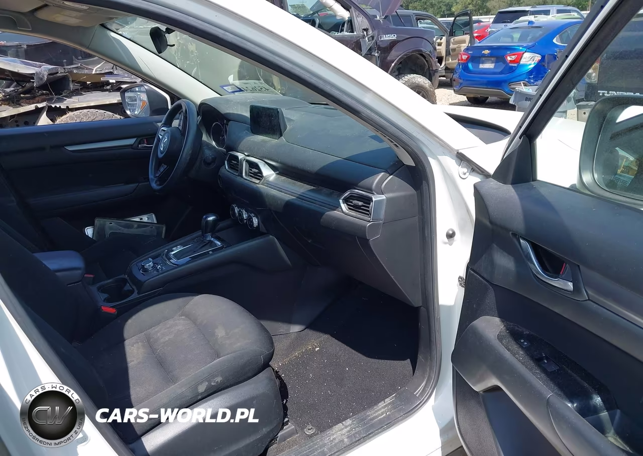 2017 Mazda Cx-5 Sport VIN:JM3KFABLXH0124123 - 5