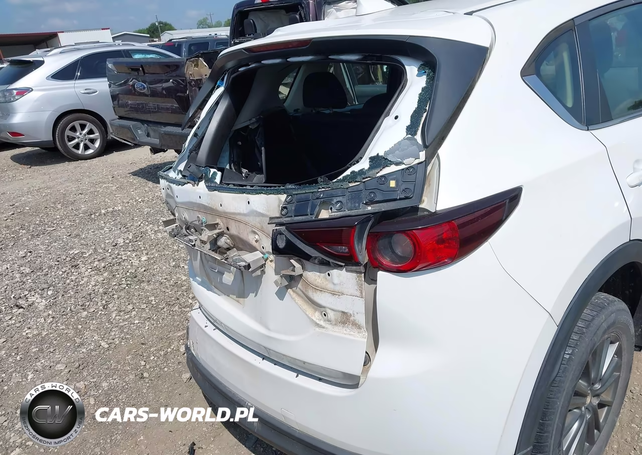 2017 Mazda Cx-5 Sport VIN:JM3KFABLXH0124123 - 6