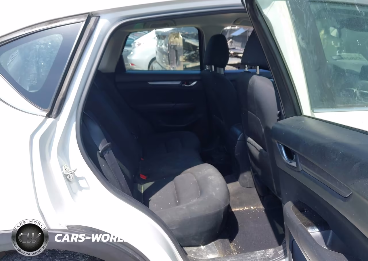 2017 Mazda Cx-5 Sport VIN:JM3KFABLXH0124123 - 8