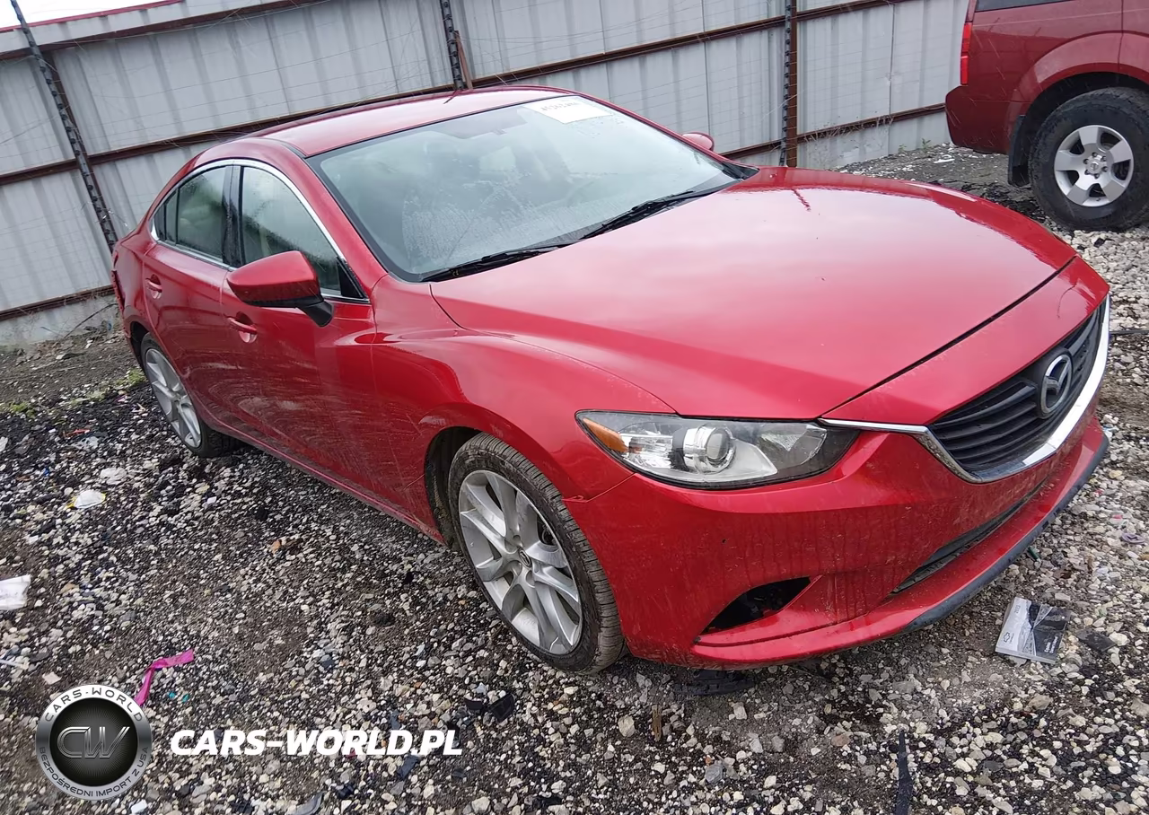 2016 Mazda Mazda6 I Touring