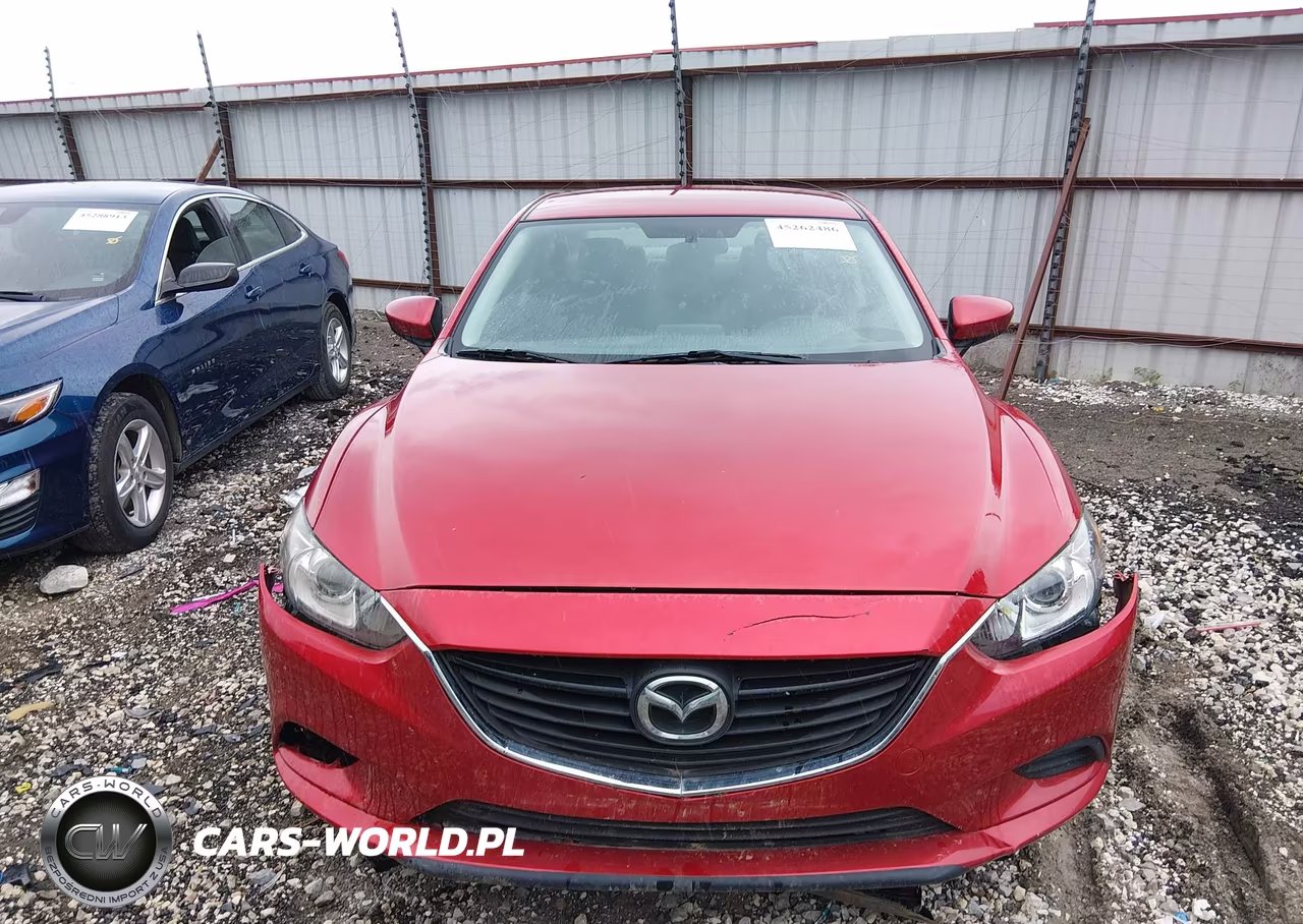 2016 Mazda Mazda6 I Touring VIN:JM1GJ1V5XG1483765 - 12