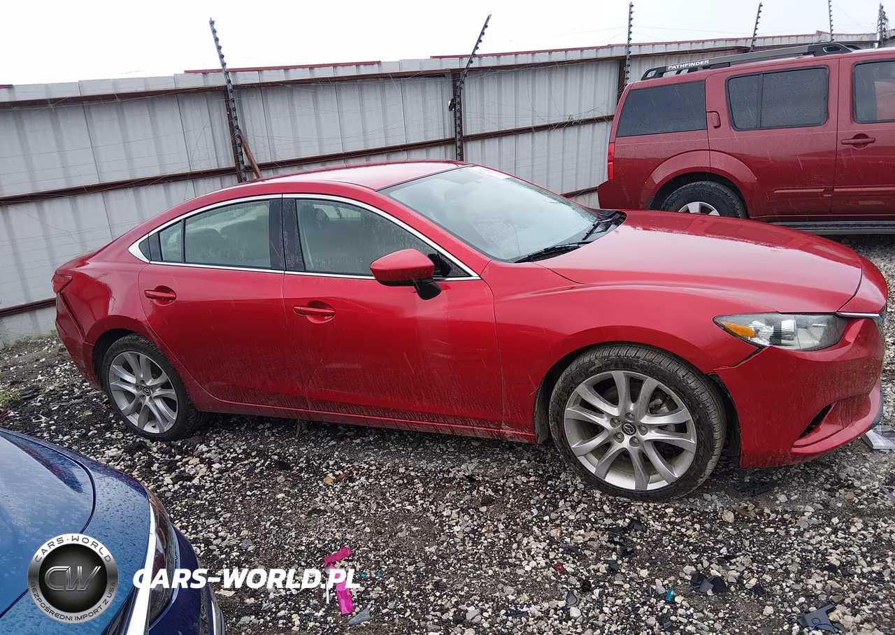 2016 Mazda Mazda6 I Touring VIN:JM1GJ1V5XG1483765 - 13