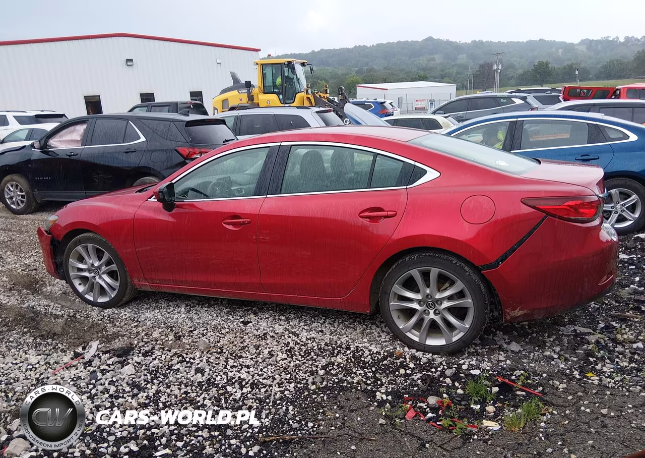 2016 Mazda Mazda6 I Touring VIN:JM1GJ1V5XG1483765 - 14