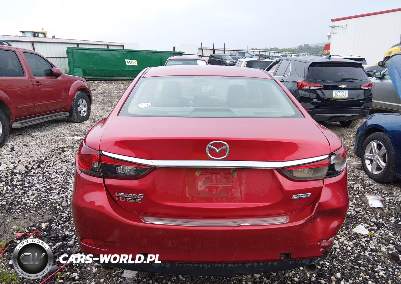 2016 Mazda Mazda6 I Touring VIN:JM1GJ1V5XG1483765 - 16