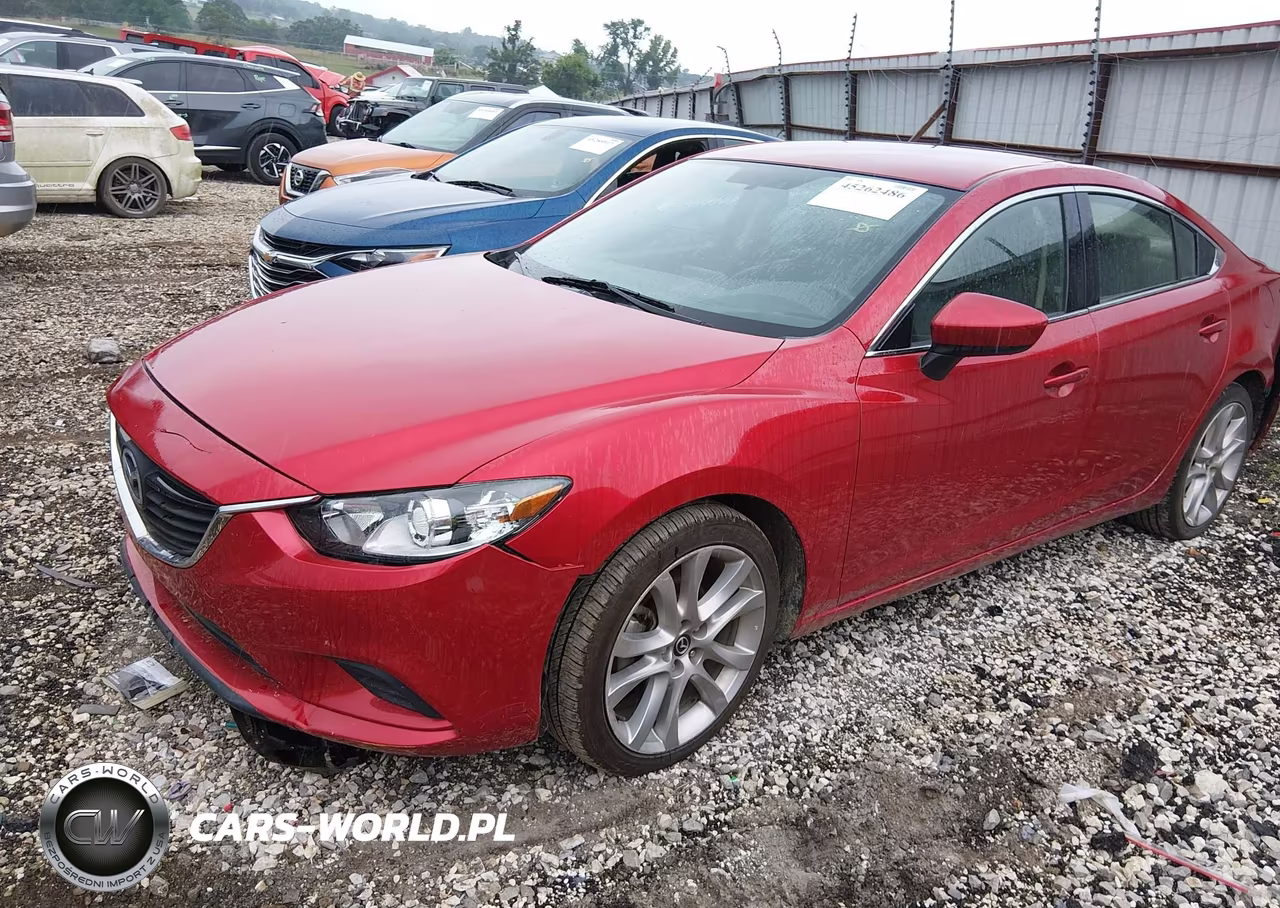 2016 Mazda Mazda6 I Touring VIN:JM1GJ1V5XG1483765 - 2
