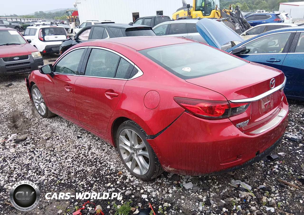 2016 Mazda Mazda6 I Touring VIN:JM1GJ1V5XG1483765 - 3