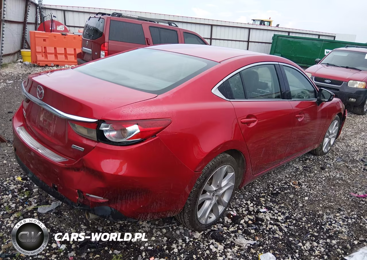 2016 Mazda Mazda6 I Touring VIN:JM1GJ1V5XG1483765 - 4