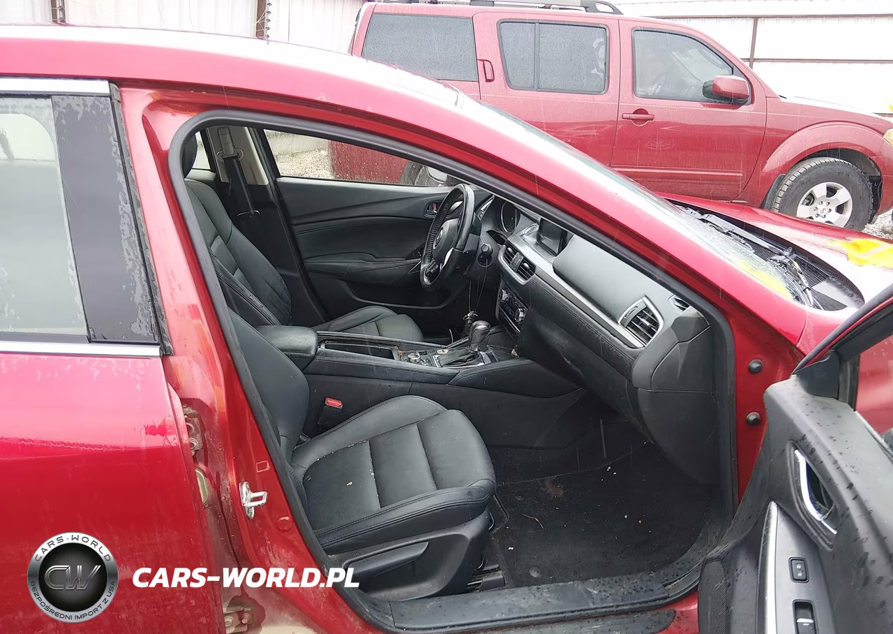 2016 Mazda Mazda6 I Touring VIN:JM1GJ1V5XG1483765 - 5