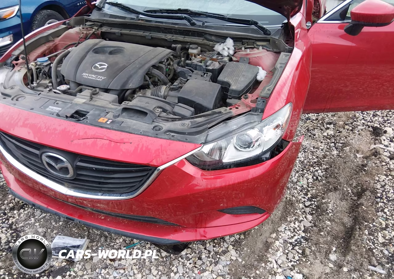 2016 Mazda Mazda6 I Touring VIN:JM1GJ1V5XG1483765 - 6