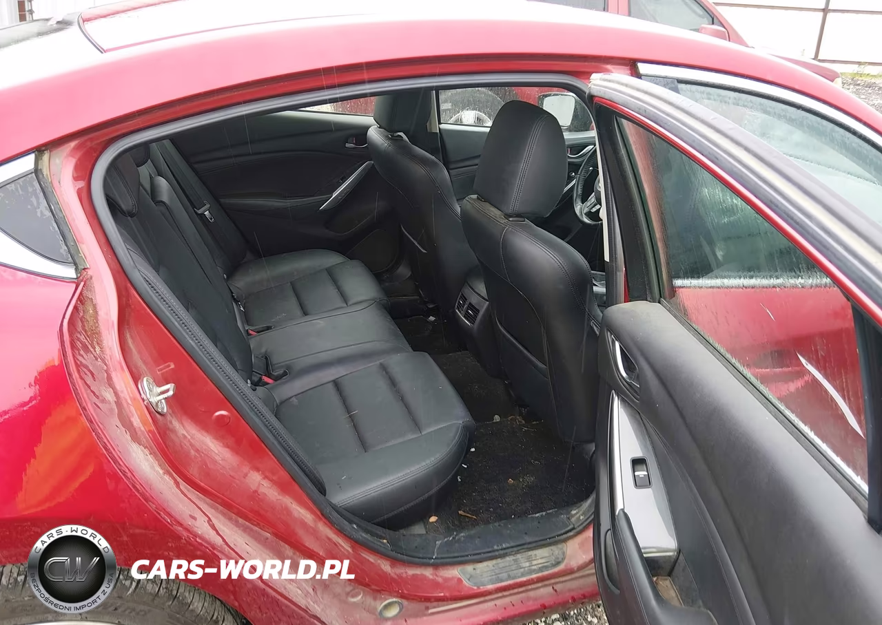 2016 Mazda Mazda6 I Touring VIN:JM1GJ1V5XG1483765 - 8