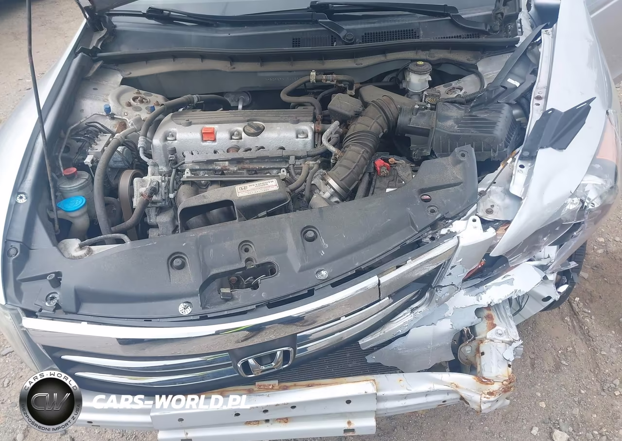 2012 Honda Accord 2.4 Lx VIN:1HGCP2F3XCA036302 - 10
