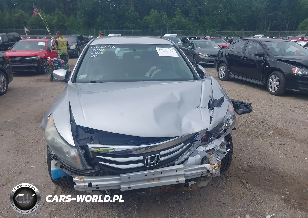 2012 Honda Accord 2.4 Lx VIN:1HGCP2F3XCA036302 - 13