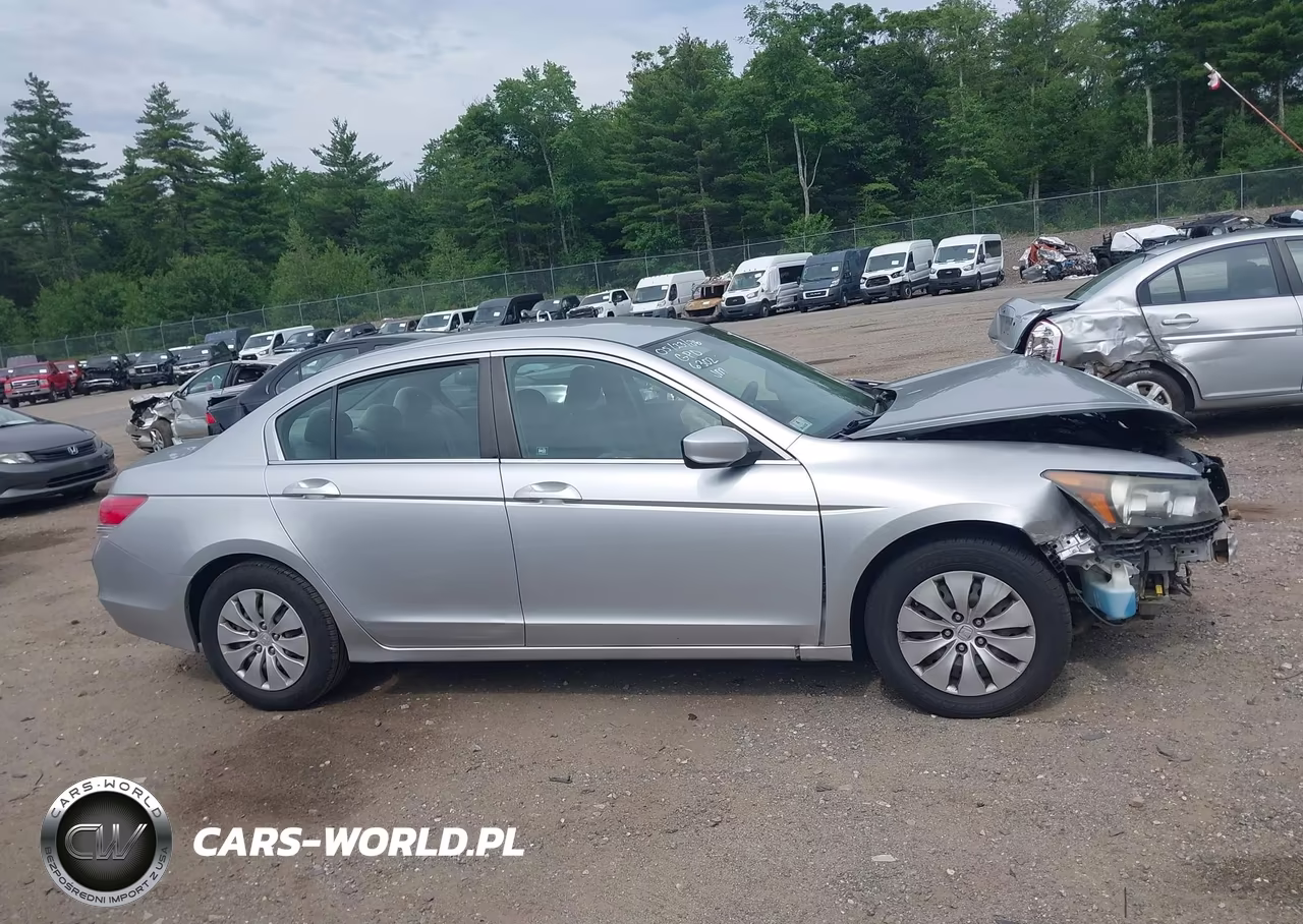 2012 Honda Accord 2.4 Lx VIN:1HGCP2F3XCA036302 - 14