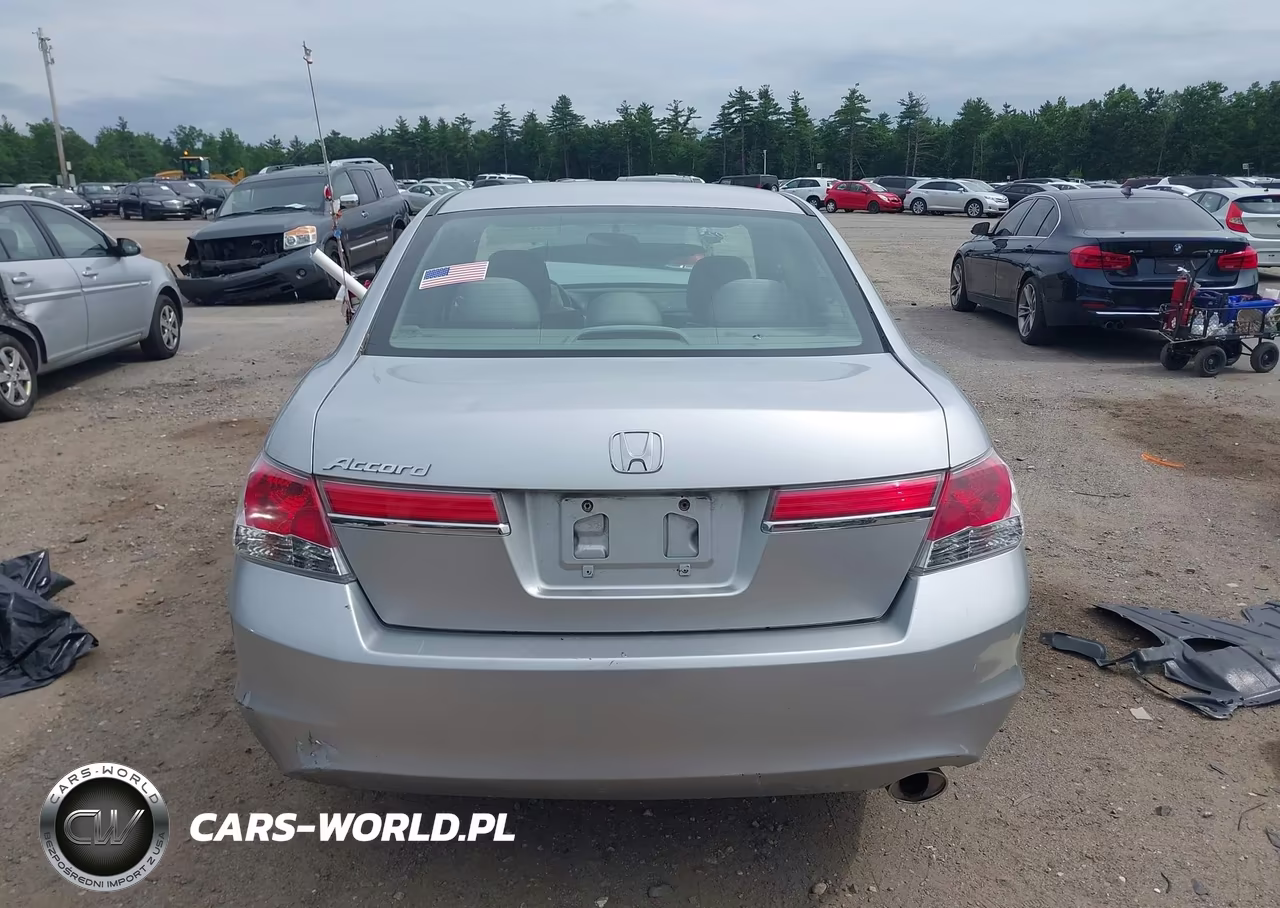 2012 Honda Accord 2.4 Lx VIN:1HGCP2F3XCA036302 - 17