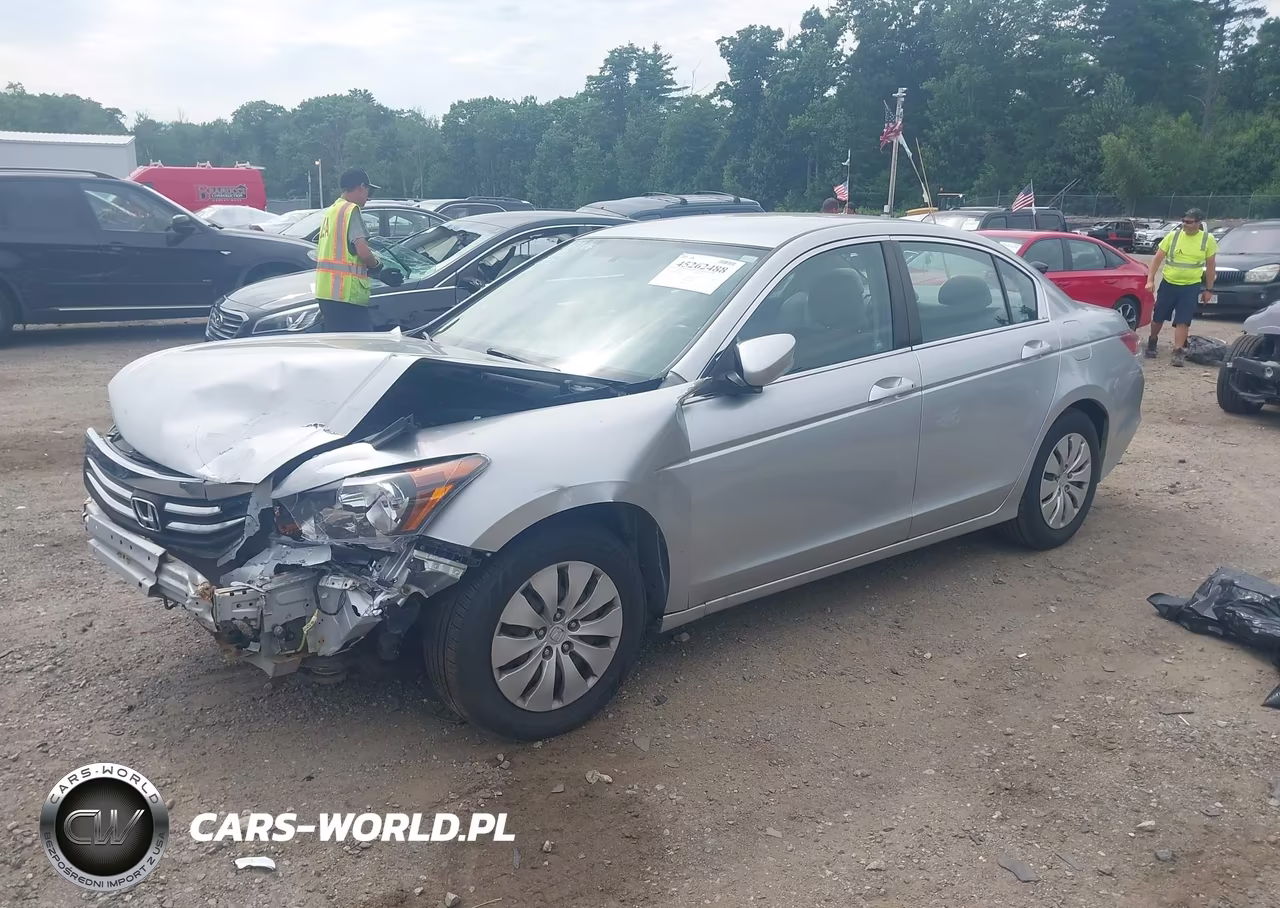 2012 Honda Accord 2.4 Lx VIN:1HGCP2F3XCA036302 - 2