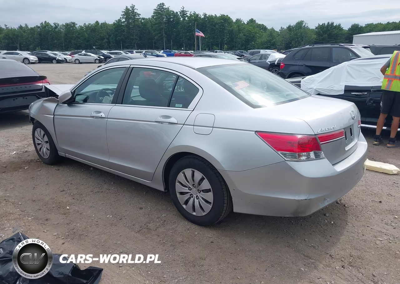 2012 Honda Accord 2.4 Lx VIN:1HGCP2F3XCA036302 - 3