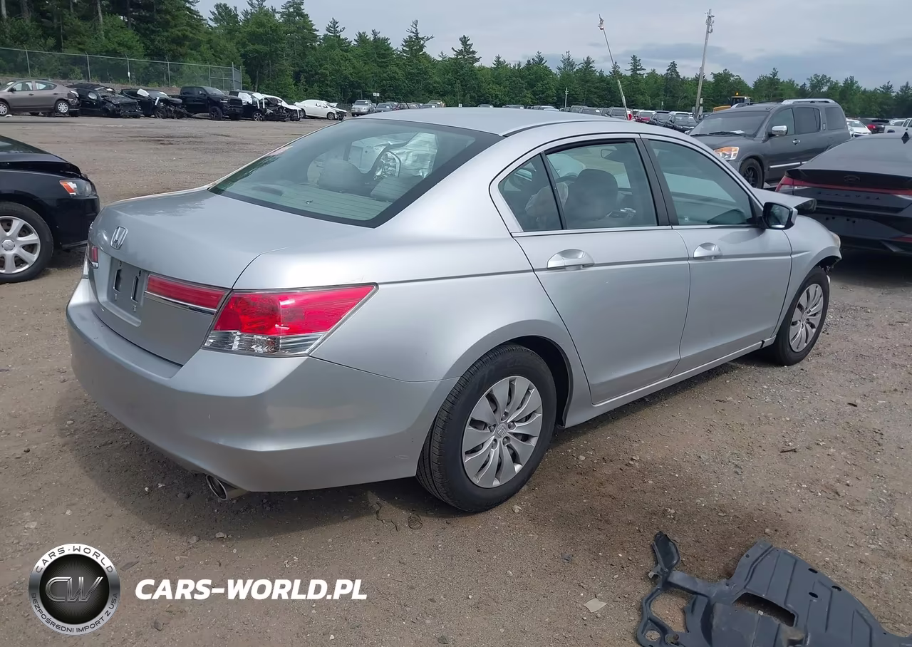 2012 Honda Accord 2.4 Lx VIN:1HGCP2F3XCA036302 - 4