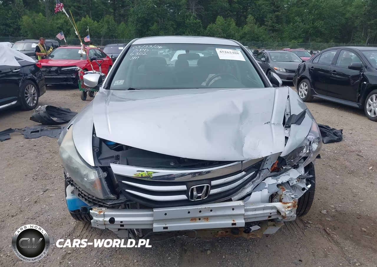 2012 Honda Accord 2.4 Lx VIN:1HGCP2F3XCA036302 - 6