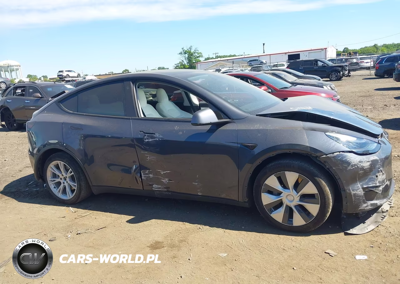2021 Tesla Model Y Long Range Dual Motor All-Wheel Drive VIN:5YJYGAEEXMF136894 - 12