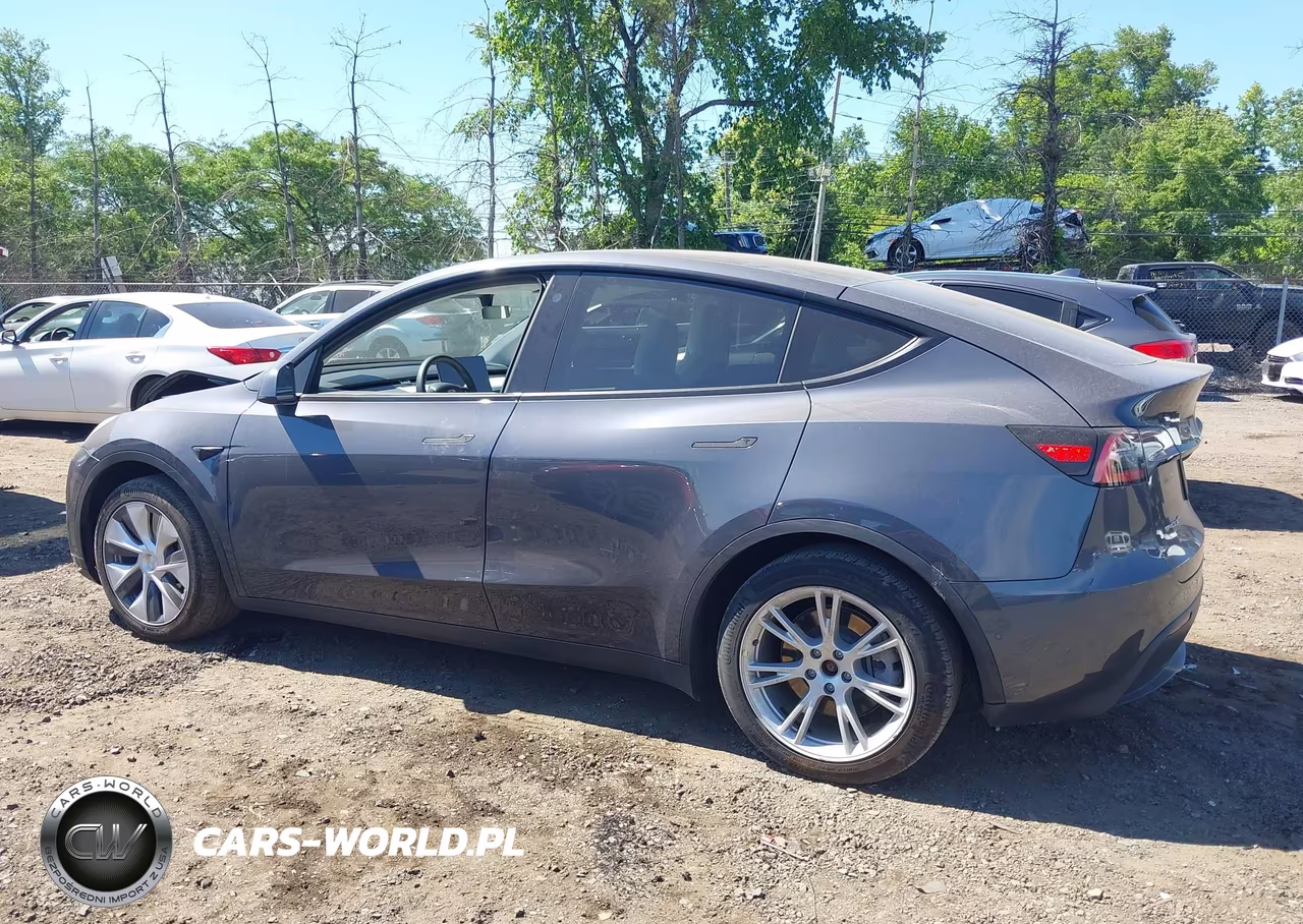 2021 Tesla Model Y Long Range Dual Motor All-Wheel Drive VIN:5YJYGAEEXMF136894 - 13