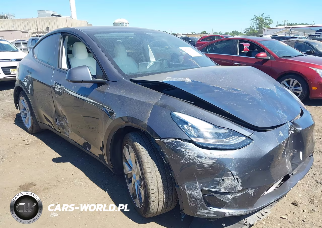 2021 Tesla Model Y Long Range Dual Motor All-Wheel Drive VIN:5YJYGAEEXMF136894 - 6
