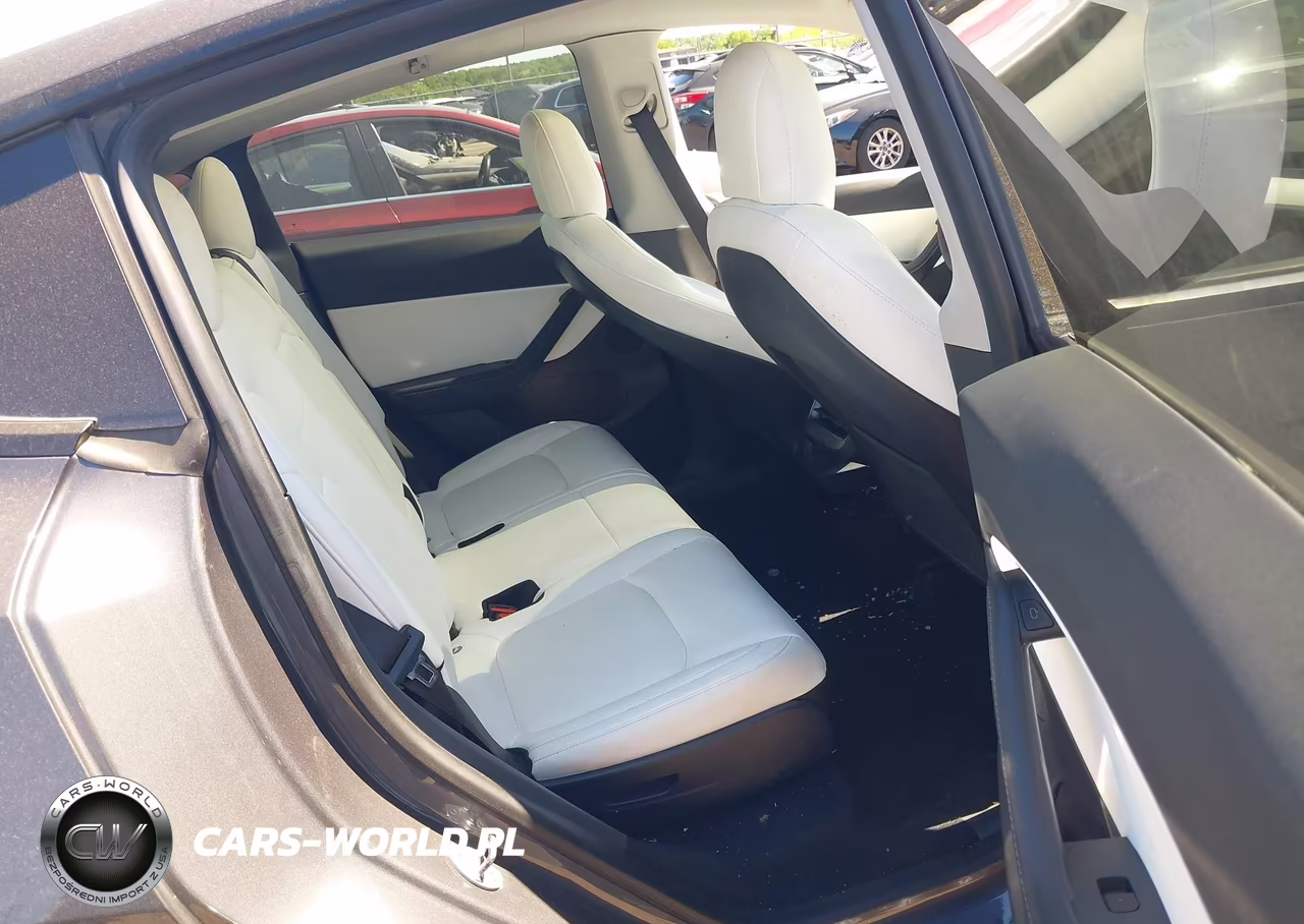 2021 Tesla Model Y Long Range Dual Motor All-Wheel Drive VIN:5YJYGAEEXMF136894 - 8