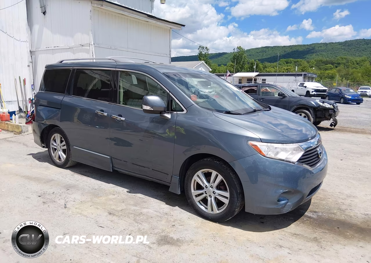 2011 Nissan Quest Le – zdjęcie 1 z 11
