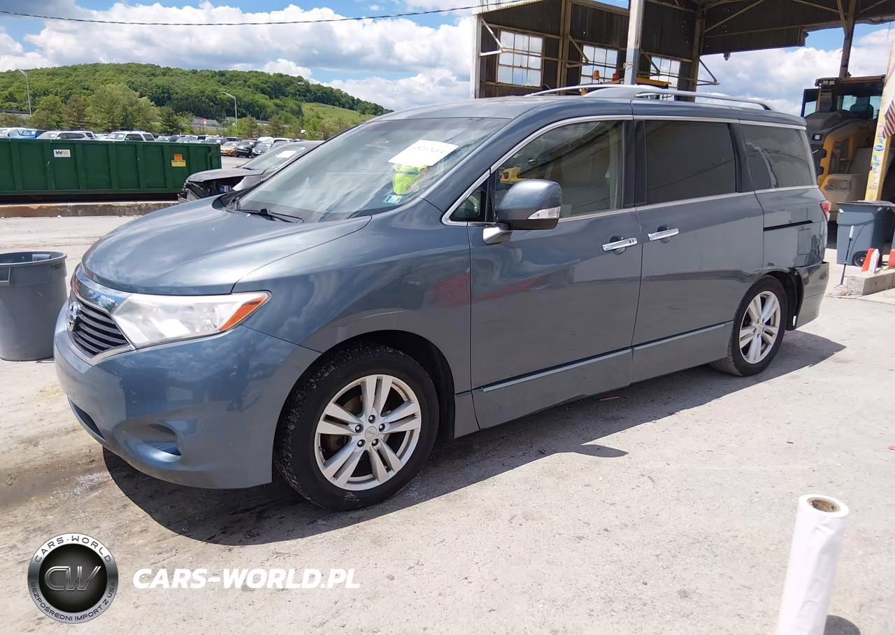 2011 Nissan Quest Le VIN:JN8AE2KP5B9011090 - 2