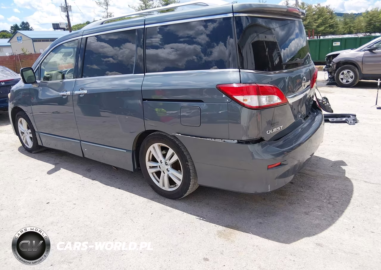 2011 Nissan Quest Le VIN:JN8AE2KP5B9011090 - 3