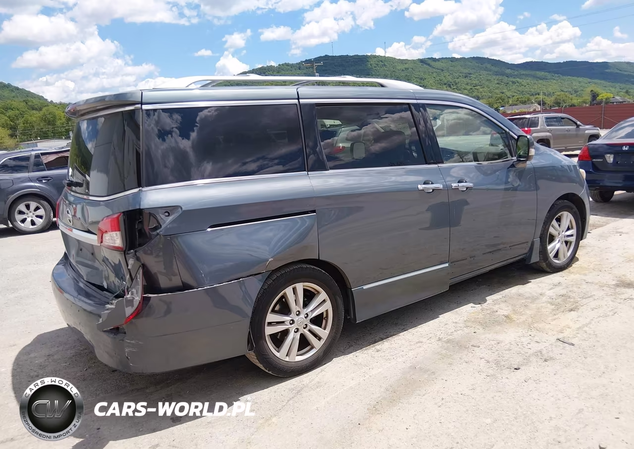 2011 Nissan Quest Le VIN:JN8AE2KP5B9011090 - 4