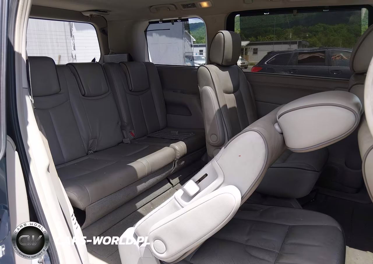 2011 Nissan Quest Le VIN:JN8AE2KP5B9011090 - 8